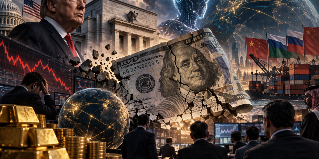 O Dólar Perigoso: A Ilusão Imperial de uma Moeda que Julgava Ser Eterna