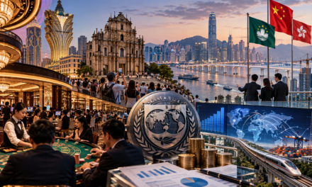 Macau: a prosperidade confortável e o perigoso vício da dependência