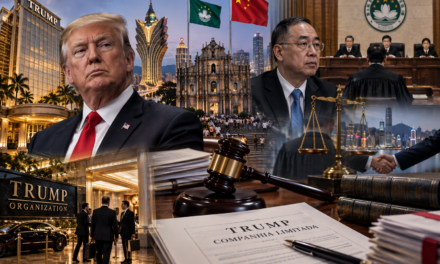 Quando a Fama Julga Ter Direito ao Veredicto – TRUMP E MACAU