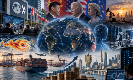 Resistir a Choques Sucessivos: quando a economia mundial aprende a viver de sustos (PORTUGAL, CHINA E MACAU)
